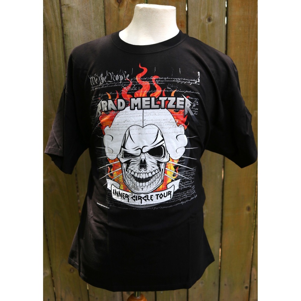 NOS 2011 Brian Metzler INNER CIRLE Rockin' World Tour Graphitti T Shirt Size M